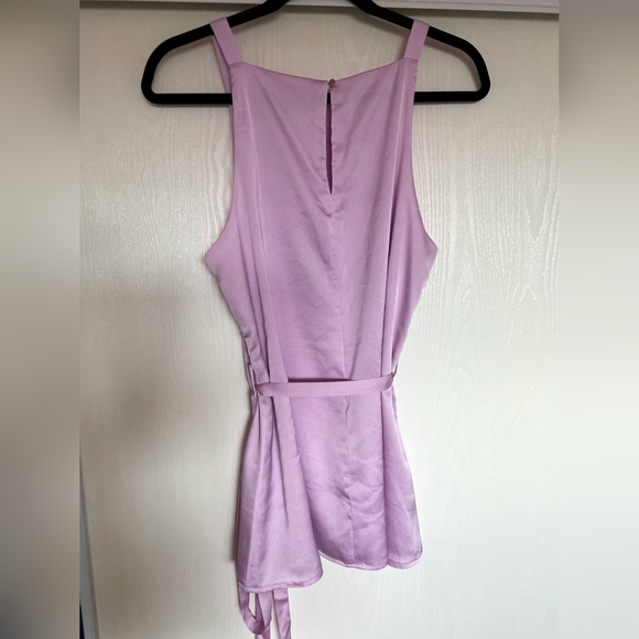 Pink Apron Top- Banana Republic - Picture 3 of 5